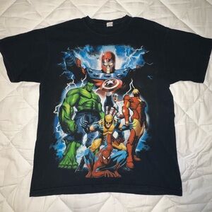 Marvel vintage shirt